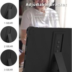 Microcase Apple iPad Mini 2024 8.3 inch Tablet için Standlı Silikon Kılıf - AL3309