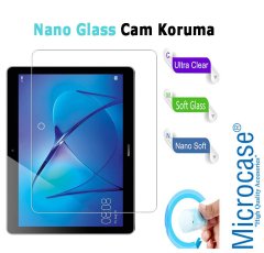 Microcase Huawei Mediapad T3 10 9.6 inch Tablet Nano Glass Cam