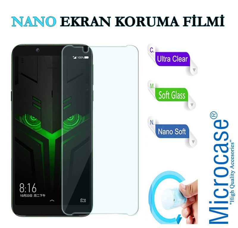 Microcase Xiaomi Black Shark 2 Helo Nano Ekran Koruma Filmi