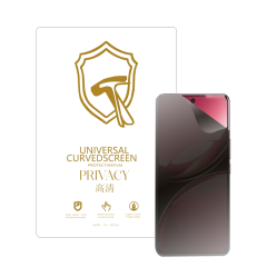 Microcase Vivo V50 5G ile Uyumlu Privacy Gizlilik Filtreli Hayalet Nano Ekran Koruyucu - EKM110