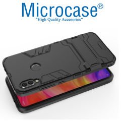 Xiaomi Redmi 7 Alfa Serisi Armor Standlı Kılıf + CAM (SEÇ)