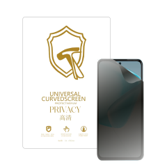 Microcase Infinix Hot 50 Pro Plus ile Uyumlu Privacy Gizlilik Filtreli Hayalet Nano Ekran Koruyucu - EKM110