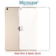 iPad Mini 5.Nesil 2019 Silikon Kılıf Şeffaf + EKRAN KORUMA