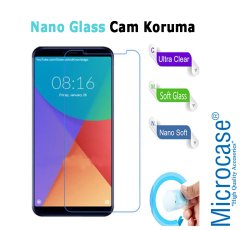 Xiaomi Mi A2 (Mi 6X) Nano Glass Cam Ekran Koruma Filmi