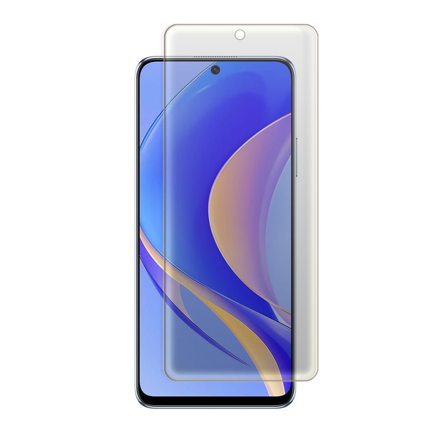 Microcase Huawei Nova Y90 Full Ön Kaplama Koruma Filmi - AL3280