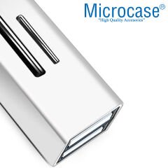 Microcase Type-C to USB 3.0 Çoğaltıcı Hub Kart Okuyuculu 5in1 USB OTG SD/TF - AL3572