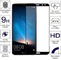 Huawei Mate 10 Lite Tam Kaplayan Tempered Glass Cam Koruma