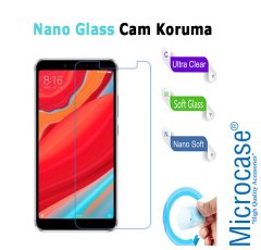 Xiaomi Redmi S2 Nano Glass Cam Ekran Koruma Filmi