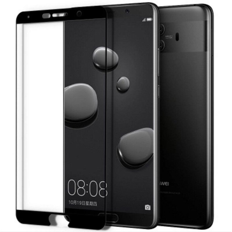 Huawei Mate 10 Tam Kaplayan Tempered Glass Cam Koruma