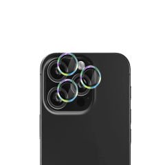 Microcase Iphone 16 Pro/16 Pro Max Kamera Camı Lens Koruyucu Halka Set - AL8114