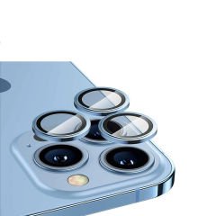 Microcase Iphone 16 Pro/16 Pro Max Kamera Camı Lens Koruyucu Halka Set - AL8114