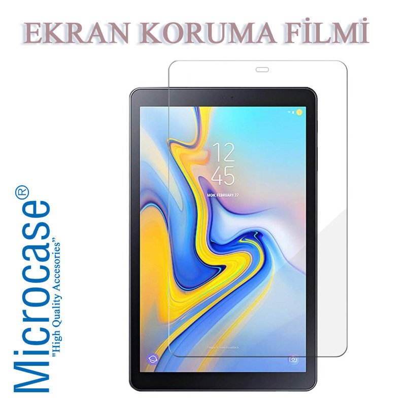 Microcase Samsung Galaxy Tab A 10.5 T590 T595 Ekran Filmi 1 Adet