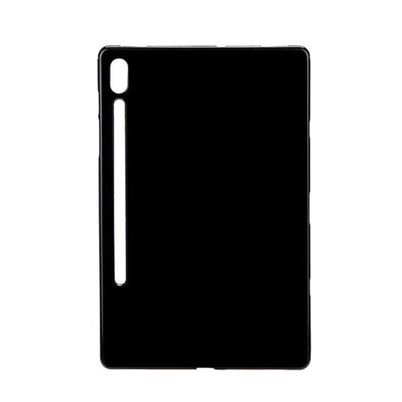Microcase Samsung Galaxy Tab S8 X700 11 inç Silikon Kılıf - Siyah