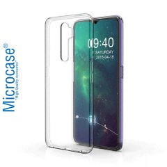 Microcase Oppo A9 2020 - Oppo A5 2020 Ultra İnce 0.2 mm Soft Silikon Kılıf - Şeffaf