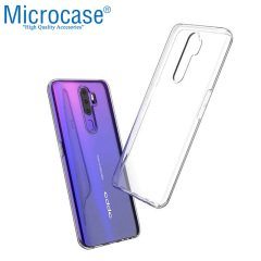 Microcase Oppo A9 2020 - Oppo A5 2020 Ultra İnce 0.2 mm Soft Silikon Kılıf - Şeffaf