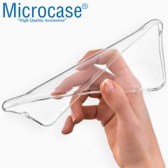 Microcase Oppo A9 2020 - Oppo A5 2020 Ultra İnce 0.2 mm Soft Silikon Kılıf - Şeffaf