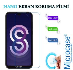 Microcase Huawei Honor 8S Nano Esnek Ekran Koruma Filmi