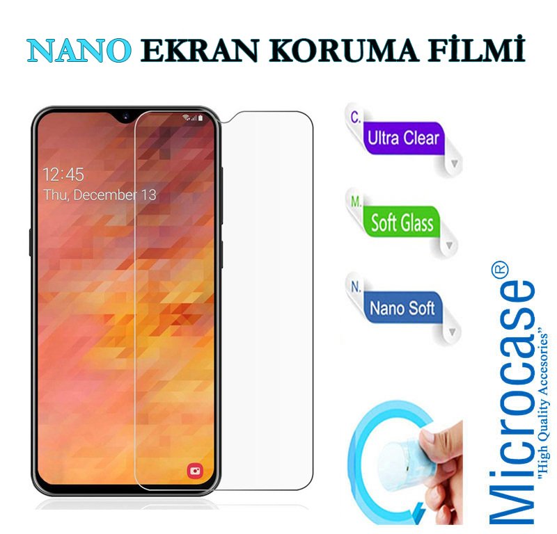 Microcase Samsung Galaxy M20 Nano Ekran Koruma Filmi