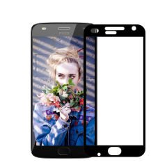 Motorola Moto Z2 Play Tam Kaplayan Tempered Glass Cam Koruma