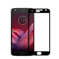 Motorola Moto Z2 Play Tam Kaplayan Tempered Glass Cam Koruma