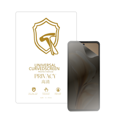 Microcase Nubia Flip 5G ile Uyumlu Privacy Gizlilik Filtreli Hayalet Nano Ekran Koruyucu - EKM110