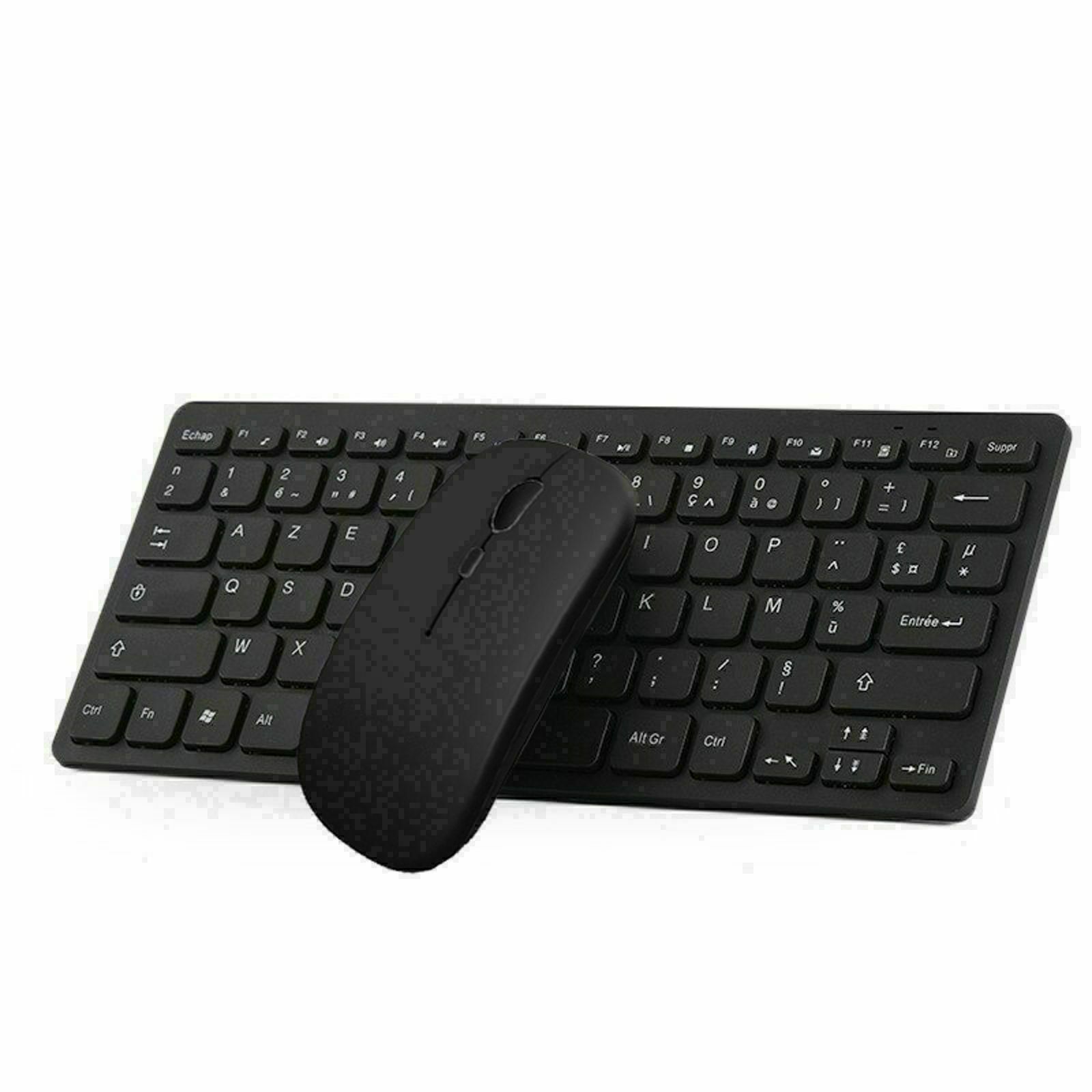 Microcase Apple iPad Air 11 2024  Tablet  için Bluetooth Klavye+Mouse+TR Sticker AL2691