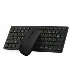 Microcase Apple iPad Air 11 2024  Tablet  için Bluetooth Klavye+Mouse+TR Sticker AL2691