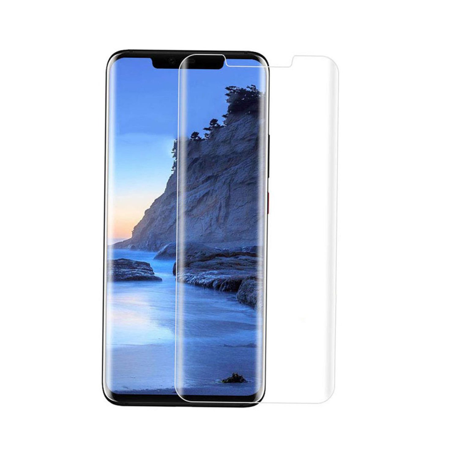 Microcase Huawei Mate 50 Pro Full Ekran Koruma Curved 3D Pet Film - AL3283