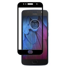 Motorola Moto G5S Tam Kaplayan Tempered Glass Cam Koruma