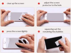 Motorola Moto G5S Tam Kaplayan Tempered Glass Cam Koruma
