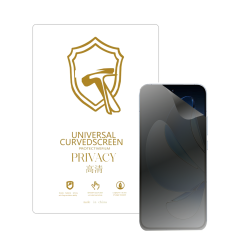 Microcase Oppo Reno 13F 5G ile Uyumlu Privacy Gizlilik Filtreli Hayalet Nano Ekran Koruyucu - EKM110