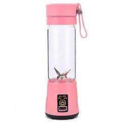 Microcase USB Şarj Edilebilir Paslanmaz Çelik Keskin Bıçaklı Mini Blender Smoothie Mixer AL3963