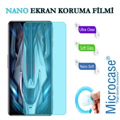 Microcase Xiaomi Poco F4 GT 5G Nano Esnek Ekran Koruma Filmi