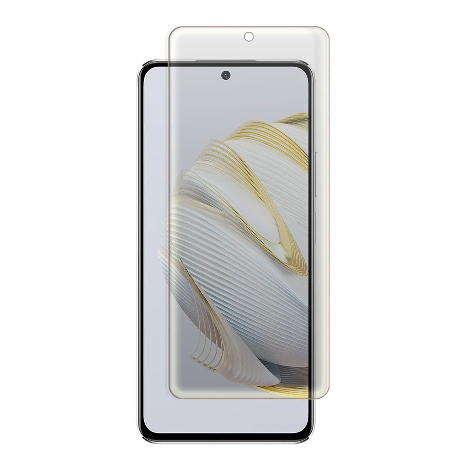 Microcase Huawei Nova 10 SE Full Ön Kaplama Koruma Filmi - AL3280