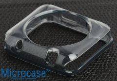 Microcase Apple Watch Seri 6 44 mm Silikon Kılıf ŞEFFAF