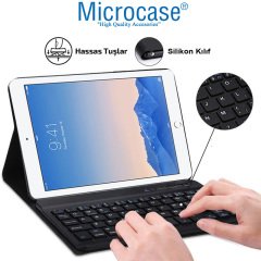 Microcase iPad Air 2 Bluetooth Klavyeli Standlı Kılıf - BKK4