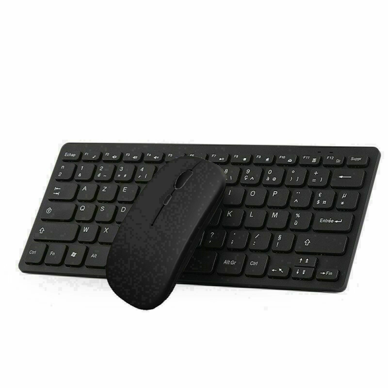 Microcase Apple iPad Air 13 2024  Tablet  için Bluetooth Klavye+Mouse+TR Sticker AL2691