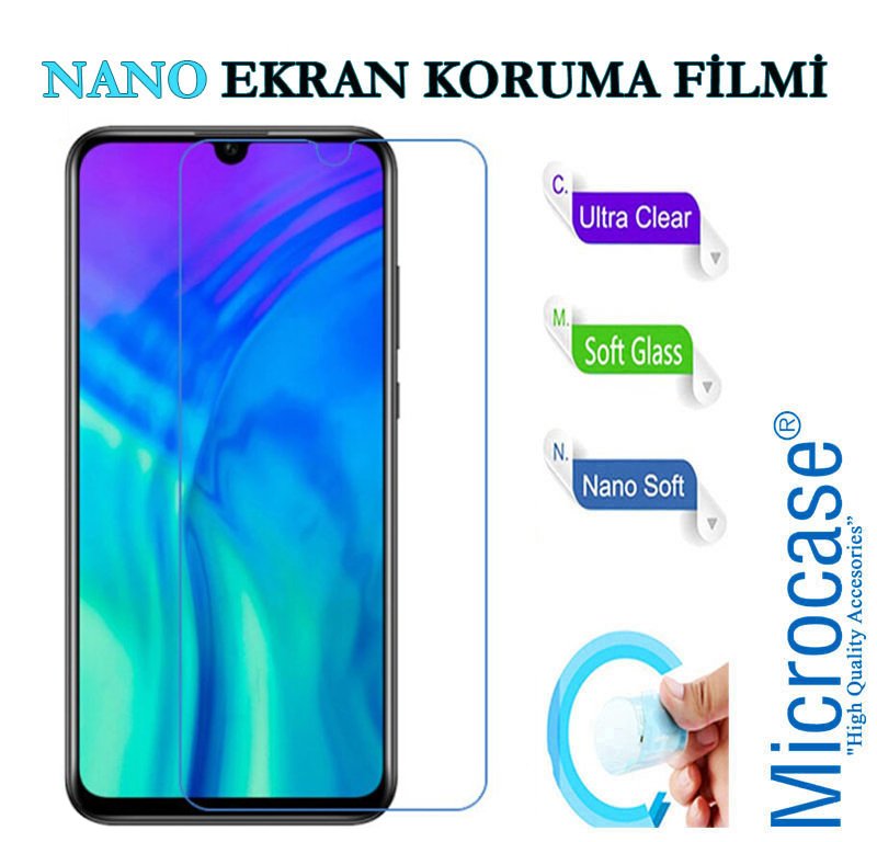 Microcase Huawei Honor 20i Nano Esnek Ekran Koruma Filmi