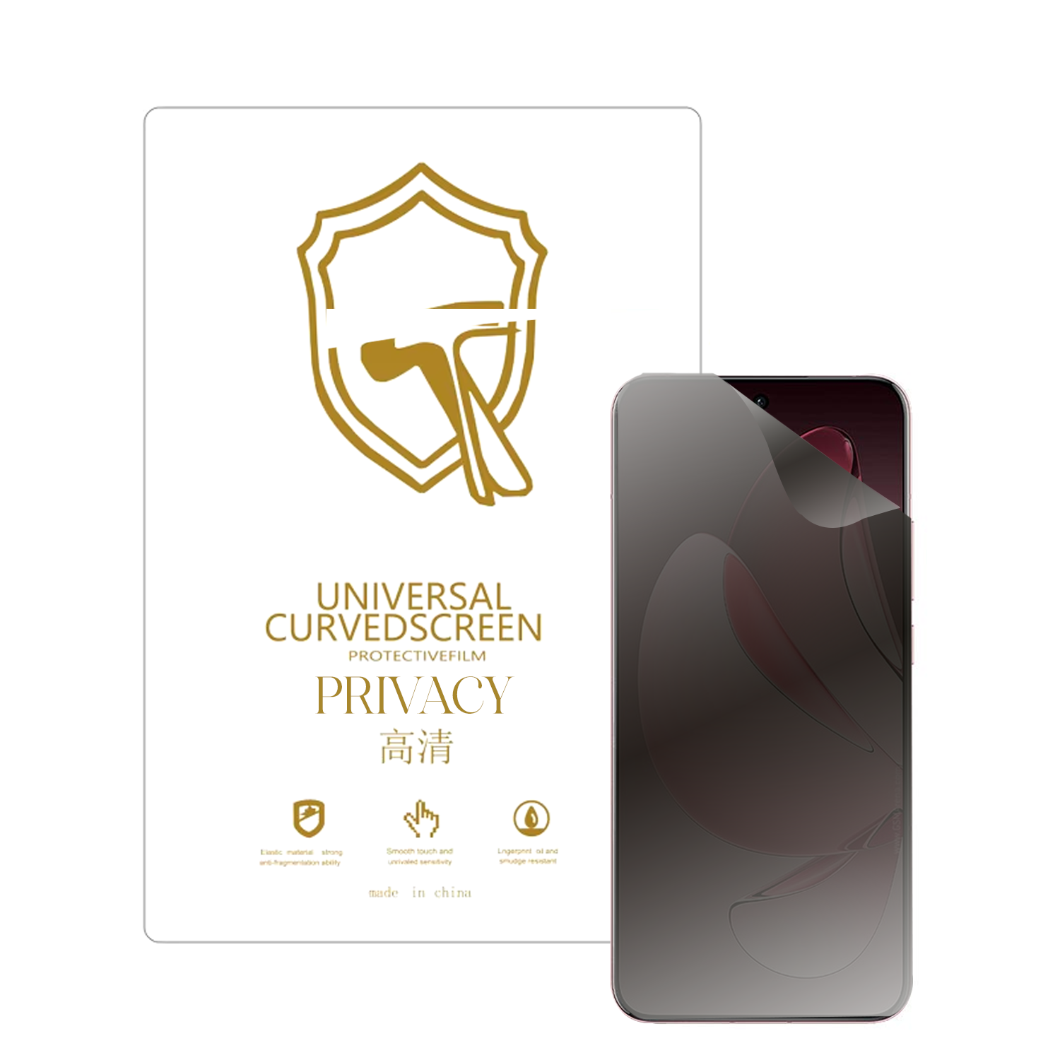 Microcase Oppo Reno 13 Pro 5G ile Uyumlu Privacy Gizlilik Filtreli Hayalet Nano Ekran Koruyucu - EKM110