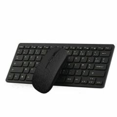 Microcase Apple iPad Pro 11  2024  Tablet  için Bluetooth Klavye+Mouse+TR Sticker AL2691