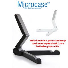 Microcase Alcatel 1T 10 inch 2020 Bluetooth Klavye + Mouse + Tablet Standı - AL8106