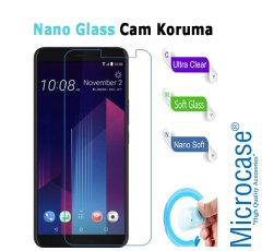 HTC U11 Plus Nano Glass Cam Ekran Koruma Filmi