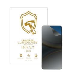 Microcase Xiaomi Redmi Poco F7 Pro ile Uyumlu Privacy Gizlilik Filtreli Hayalet Nano Ekran Koruyucu - EKM110