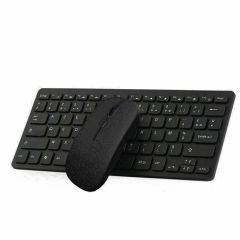 Microcase Apple iPad Pro 13 2024  Tablet  için Bluetooth Klavye+Mouse+TR Sticker AL2691
