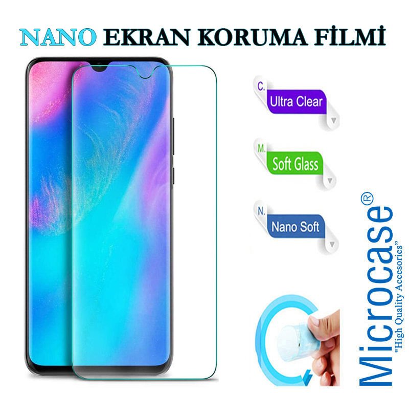 Microcase Huawei Honor 10i Nano Esnek Ekran Koruma Filmi