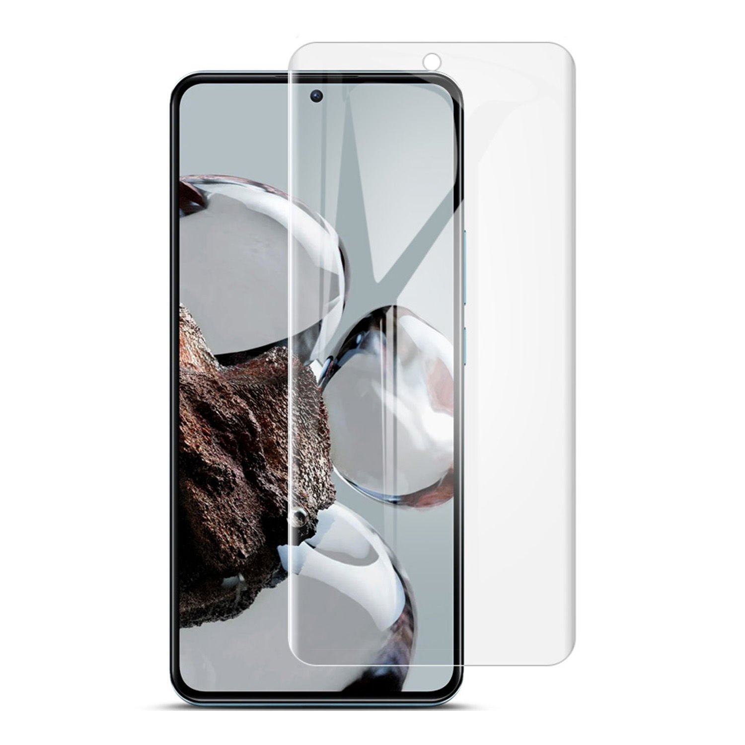 Microcase Xiaomi 12T / 12T Pro / Redmi K50 Ultra Full Ön Kaplama Koruma Filmi - AL3280