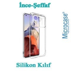 Microcase Xiaomi Mi 11 Ultra 0.2 mm Ultra İnce Soft Silikon Kılıf - Şeffaf