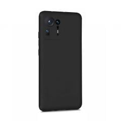 Microcase Xiaomi Mix 4 Premium Matte Silikon Kılıf - Siyah
