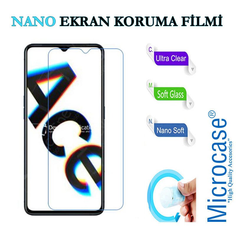 Microcase Realme X2 Pro Nano Esnek Ekran Koruma Filmi