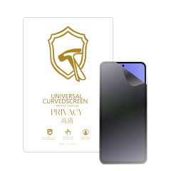 Microcase Samsung Galaxy A26 5G ile Uyumlu Privacy Gizlilik Filtreli Hayalet Nano Ekran Koruyucu - EKM110